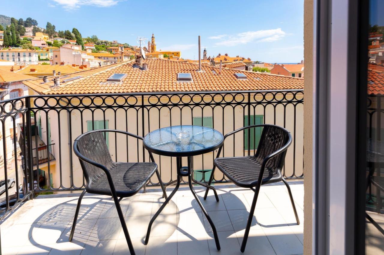 Marne II - 3 Pieces - Parking - Carre D'Or Menton Apartment Екстериор снимка