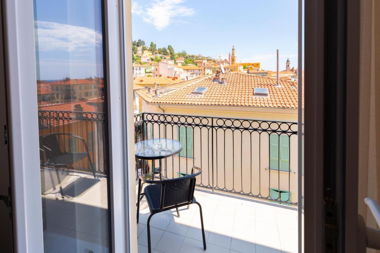 Marne II - 3 Pieces - Parking - Carre D'Or Menton Apartment Екстериор снимка